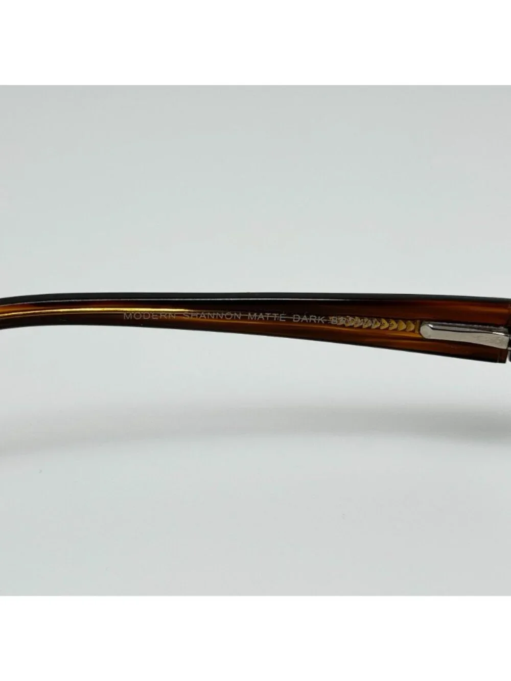 Genevieve Shannon Brown Eyeglasses Eye Glasses Frames 50-17-140